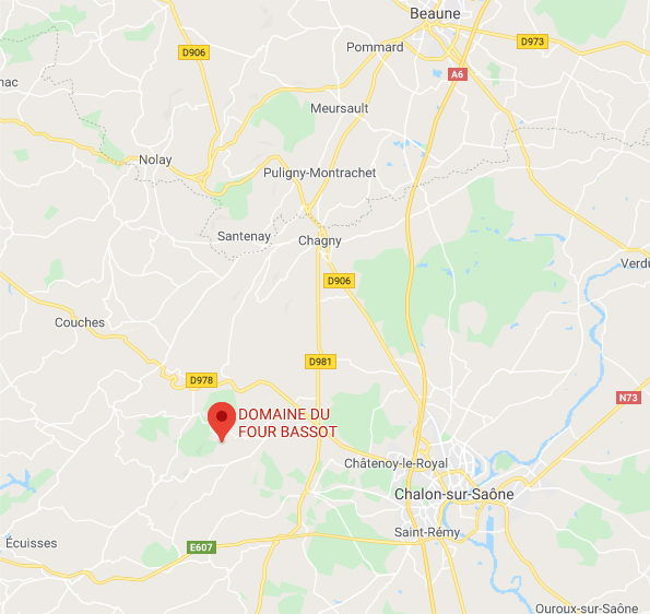 Domaine du Four Bassot - Vin de bourgogne, Chalon-sur-Saône, Mercurey, Givry